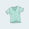 V-Neck T-Shirt — изображение 2